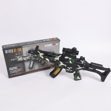 MILITARY MACHINE GUN TOY